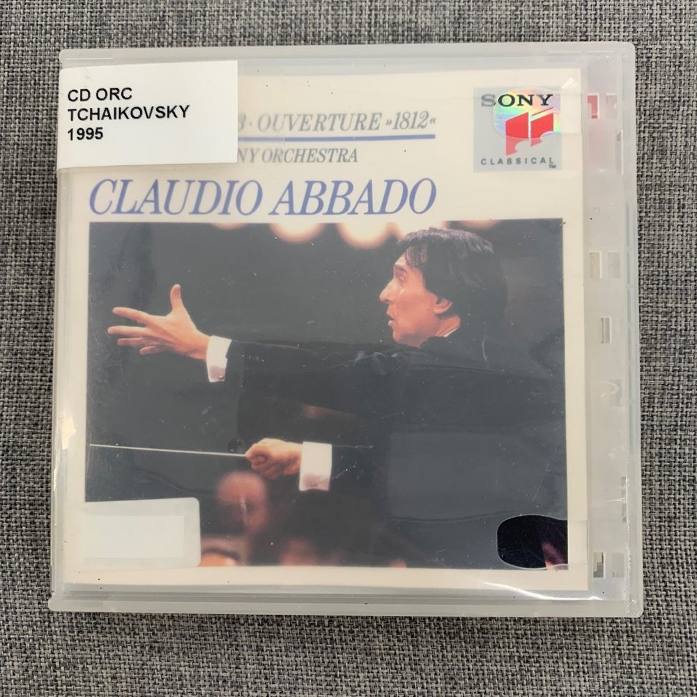 Claudio‎ Abbado Symphony Orchestra CD Sony Classical